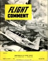 Flight Comment 1954 - 3