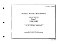 Navair 00-110AA1-3 - EA-1F Skyraider Standard Aircraft Characteristics - 1 July 1967