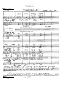 PBY-2 Catalina Performance Data - 22 January 1943