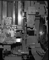 Orenda Publications: First chucking of the turbine disc