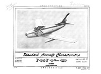 F-86F-1 Thru -20 Sabre (Slatted LE) Standard Aircraft Characteristics