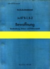 L.Dv 577/2 Ju 87 B-1,B-2 Bewaffnung - A Allgemeines