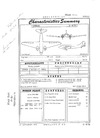 C-47D Skytrain Characteristics Summary - 26 September 1952 