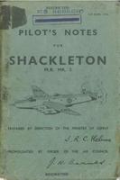 A.P. 4267B Pilot&#039;s Notes for Shackleton M.R. Mk. 2