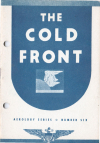 Aerology series - Number 6 - The cold front