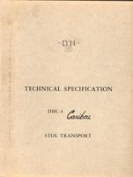 Technical Specification DHC-4 Caribou STOL Transport