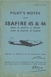 A.P. 2280F&amp;G Pilot&#039;s Notes for Seafire 45 &amp; 46