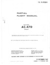 T.O. 1C-47(A)D-1 Partial Flight Manual AC-47D