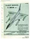 3072 TO 1B-58A-1 Flight Manual B/RB-58A 