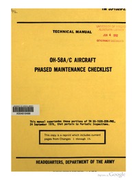 2654 TM 55-1520-228-PM OH-58A/C Aircraft Phased Maintenance Checklist