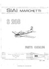SIAI Marchetti S208 Parts Catalog