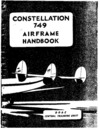 Constellation 749 Airframe Handbook - BOAC Central Training Unit