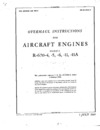 AN 02-40AA-3 Overhaul Instructions for Aircraft Engines Models R-670-4,-5.-6,-11,-11A