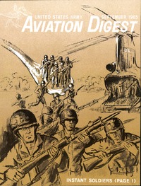 United States Army Aviation Digest - September 1965