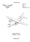 TO IC-C160Z-1 LMU 126 Vol1 Part1 Section 1 to 8 Flight Manual Transall C 160Z