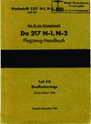 Werkschrift 2217 N-1,N-2  - Do 217 N-1,N-2 Flugzeug Handbuch Teil 9D Bordfunkanlage
