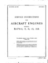 AN 02-40AA-2 Service Instructions for Aircraft Engines R-670-4,-5,-6,-11,-11A