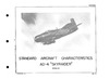 AD-4 Skyraider Standard Aircraft Characteristics - 1 November 1952