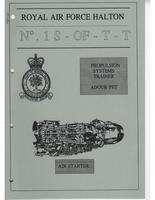 AD/11/01/PET RAF Ardour Course Notes - Air Starter