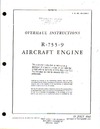 T.O. 02-30AC-3 - Overhaul Instructions R-755-9 Aircraft Engine