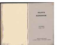 Pilot&#039;s Handbook Howard DGA 15P