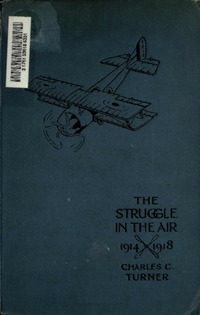 The Struggle in the Air - 1914-1918