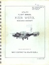 2673 X-22A Utility Flight Manual