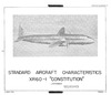 XR6O-1 Constitution Standard Aircraft Characteristics