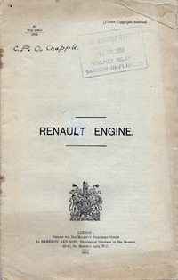 Renault V8 Engine