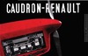 Catalogue Caudron Renault