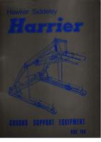 HSK 156 - Harrier Ground Support Equipment