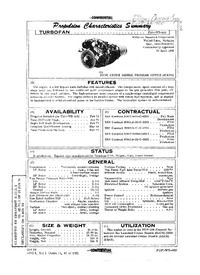 F107-WR-400 Turbofan PCS - October 1984