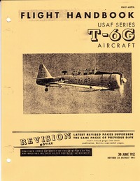 AN 01-60FFA Flight Handbook USAF Series T-6G Aircraft