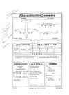 VC-121B Constellation Characteristics Summary - 9 February 1954