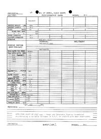 3429 GH-1 Performance Data - July 1942