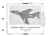 3387 F9F-8 Cougar Standard Aircraft Characteristics - 15 April 1957
