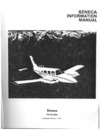 4149 Piper Seneca Pa-34-200 Information manual