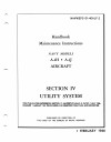 Navweps 01-40ALF-2 Handbook Maintenance Instructions A-1H - A-1J - Section IV - Utility system