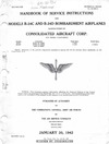 T.O. 01-5EC-2 Handbook of service instructions for Models B-24C and B-24D Bombardment airplanes