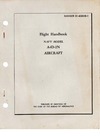 Navaer 01-40AVB-1 Flight Handbook A4D-2N