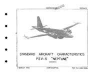 P2V-5 Neptune Standard Aircraft Characteristics - 1 March 1955