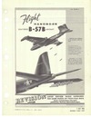T.O. 1B-57B-1 Flight Handbook B-57B aircraft