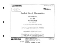 3174 RA-3B Skywarrior Standard Aircraft Characteristics - 1 July 1967