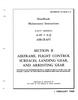Navweps 01-40ALF-2 Handbook Maintenance Instructions A-1H - A-1J - Section I I - Airframe, Flight Control, Surfaces, Landing gear