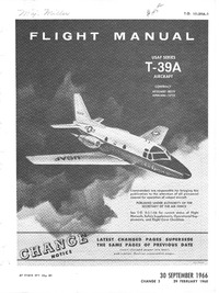T.O. 1T-39A-1 Flight Manual T-39A