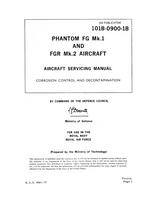A.P. 101B-0900-1B Phantom FG Mk.1 and FGR Mk.2 Aircraft Servicing Manual - Corrosion control and decontamination