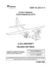 HAF.1C-27J-1-1 Flight Manual Performance Data C-27J Aircraft Hellenic Air Force