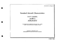 Navair 00-110AA1-5 - A-1H and J Skyraider Standard Aircraft Characteristics - 1 July 1967