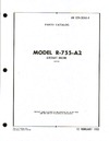 AN 02A-30AA-4 - Parts Catalog Model R-755-A2 Aircraft Engine