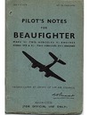 A.P. 1721 F.H. &amp; J Pilot&#039;s Notes for Beaufighter Mk VI ,TFX &amp; XI